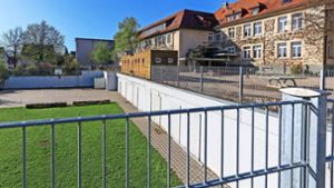 Die Zukunft des denkmalgeschützten  Gebäudes der Wilhelmschule  ist ungewiss. Zunächst wird  über die Konrad-Kocher-Schule diskutiert. Foto: factum/Granville