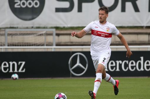 Waldemar Anton fehlt dem VfB auch beim Heimspiel gegen Köln. Foto: Pressefoto Baumann/Alexander Keppler
