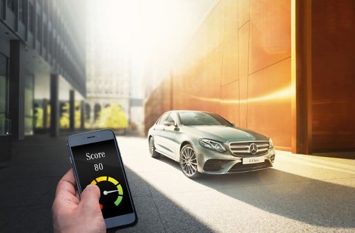 Die Mercedes-Benz Bank bringt eine vollintegrierte Telematik-Autoversicherung auf den Markt Foto: Daimler