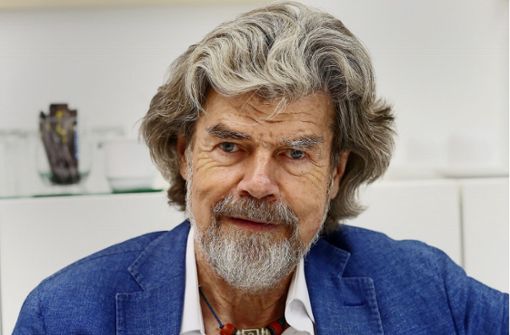 Reinhold Messner ist am 5. November in Leonberg. Foto: dpa/Roland Weihrauch