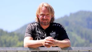 Der VfB-Sportdirektor Sven Mislintat blickt optimistisch in die Zukunft. Foto: Baumann