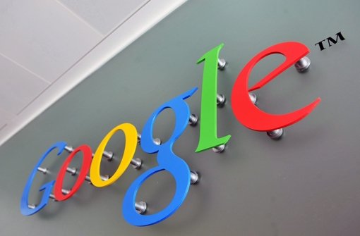 Die Google-Mutter Alphabet ist an der Börse stark gestartet. Foto: EPA FILE