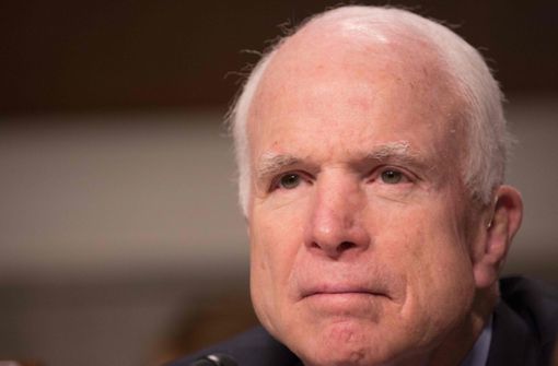 Hat nichts mehr zu verlieren: US-Senator John McCain. Foto: AFP