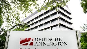 Zentrale der Deutschen Annington in Bochum Foto: dpa