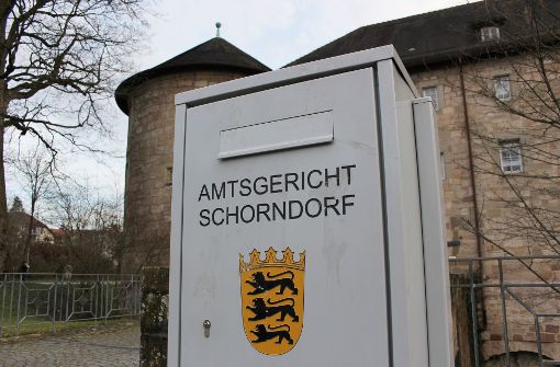 Ein 60-jähriger Mann hat sich wegen des Besitzes kinderpornografischer Dateien  vor dem Amtsgericht   Schorndorf verantworten müssen. Foto: Pascal Thiel
