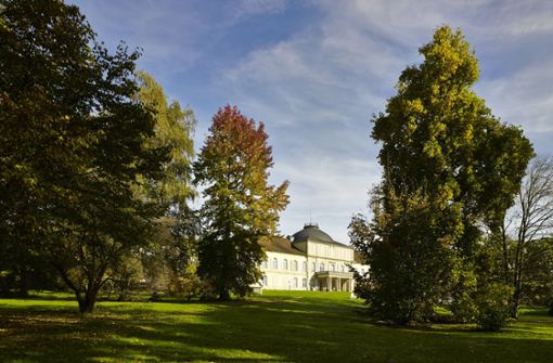 Das Schloss Hohenheim in der Herbstsonne. Foto: Universität Hohenheim / Victor S. Brigola/Victor S. Brigola