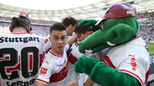Der VfB Stuttgart sucht nach einem Assistenten für Fritzle. Foto: Pressefoto Baumann
