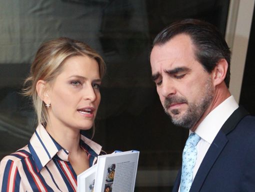 Prinzessin Tatiana und Prinz Nikolaos sind seit 2010 verheiratet. Foto: ddp/ZUMA