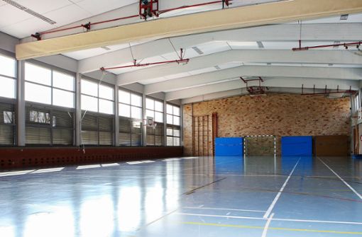Noch immer liegen die Sportvereine im Dornröschenschlaf – wie hier die Turnhalle des MTV Stuttgart Foto: Baumann