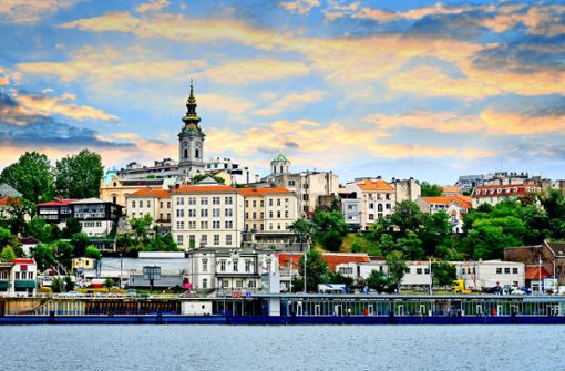 Die schöne Stadt Belgrad am Zusammenfluss von Donau und Save hat ein anrüchiges Problem. Foto:  