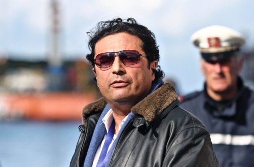 Franceso Schettino sitzt als Ex-Kapitän der Costa Concordia auf der Anklagebank. Foto: dpa