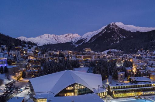 Davos ist vor allem durch das Weltwirtschaftsforum weltweit bekannt. Foto: dpa/Gian Ehrenzeller
