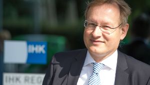Johannes Schmalzl führt in den kommenden Jahren die Geschäfte der IHK Region Stuttgart. Foto: dpa