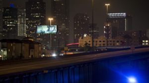 In Houston hat der Bürgermeister eine nächtliche Ausgangssperre verhängt. Foto: AFP