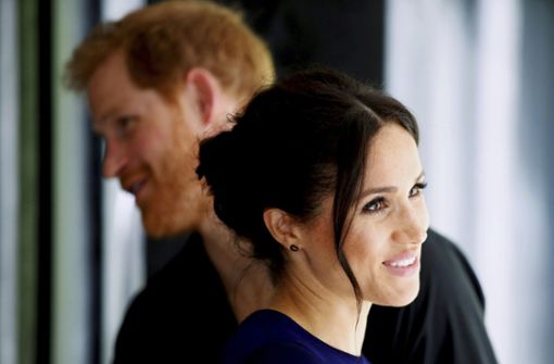 Herzogin Meghan steht seit ihrer Hochzeit mit Prinz Harry unter Dauerbeobachtung Foto: Reuters POOL/AP
