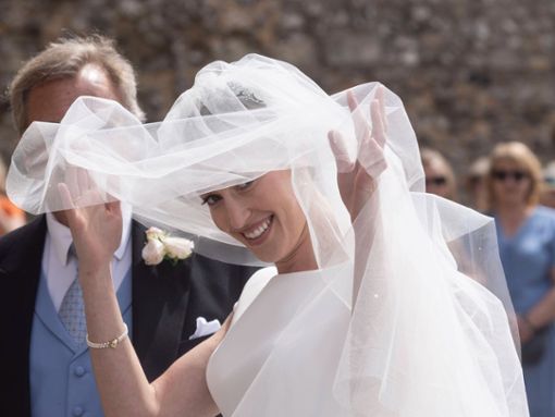 Ein Jahr nach der Hochzeit freut sich Lady Tatiana Mountbatten auf ihr erstes Baby. Foto: imago/i Images