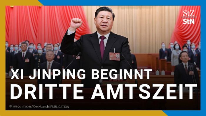 Xi Jinping beginnt historische dritte Amtszeit | China vor großen Reformplänen