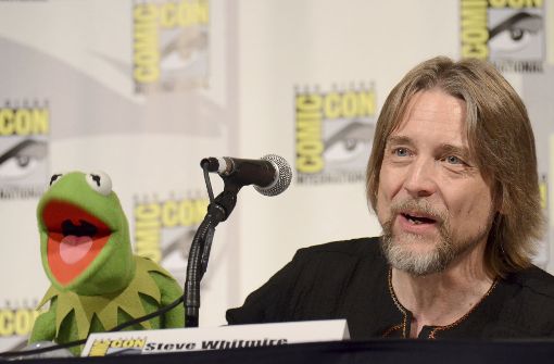 Gehen von nun an getrennte Wege: Kermit der Frosch und sein Sprecher Steve Whitmire Foto: dpa