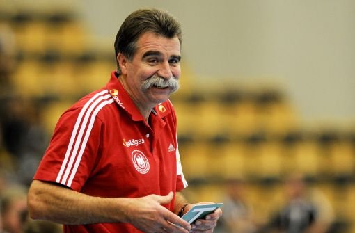14 Jahre lang war Heiner Brand deutscher Handball-Bundestrainer. Foto: dapd