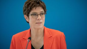 Am Montag will Parteichefin Annegret Kramp-Karrenbauer den CDU-Gremien die Planung für den Parteitag vorstellen. Foto: dpa/Michael Kappeler