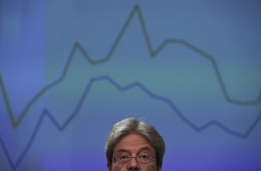 Die EU-Kommission sprach am Mittwoch in Brüssel bei der Vorlage ihrer Prognose von einer Rezession historischen Ausmaßes. Foto: dpa/Francisco Seco