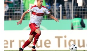 VfB-Linksfuß Philip Heise strebt einen Wechsel in der Winterpause an. Foto: Baumann