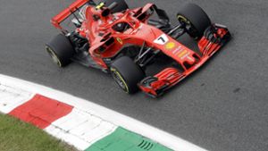 Kimi Räikkönen ist einer von zwei Finnen in der Formel 1 – ein Italiener fährt nicht mit. Foto: AP