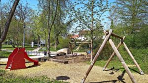 Der Spielplatz auf der Schillerhöhe ist beliebt. Allerdings wünschen sich Eltern Angebote für ältere Kinder Foto: Stadt