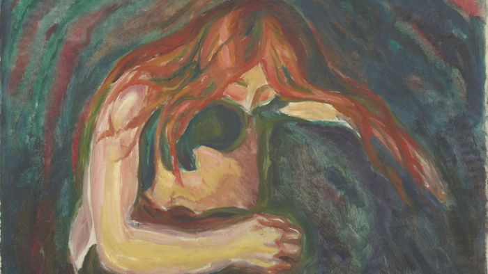 Ausstellung in Berlin: Edvard Munch: Provoziert von zu viel Gefühl