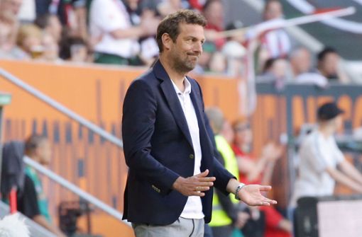 Markus Weinzierl ist nicht mehr Trainer des VfB Stuttgart. Foto: Pressefoto Baumann