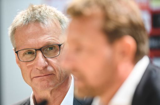Die Kritik an Michael Reschke vom VfB Stuttgart wird lauter. Foto: dpa