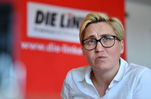Susanne Hennig-Willsow will Bundesvorsitzende der Linken werden. Foto: dpa/Martin Schutt