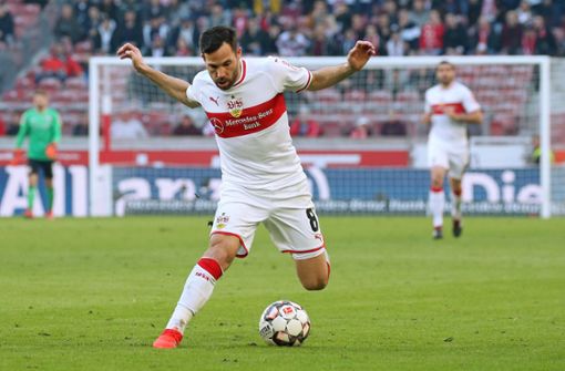 Kommt er doch noch in Form? Bislang hat Gonzalo Castro beim VfB Stuttgart eher enttäuscht. Foto: Baumann