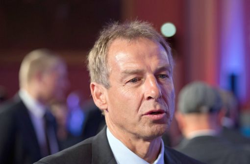 Ex-Bundestrainer Jürgen Klinsmann sein Debüt als TV-Experte für RTL. Foto: dpa
