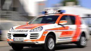 Die schnellen Einsatzwagen der Feuerwehr Stuttgart haben ausgedient: Die Porsche-Fahrzeuge kommen ins Museum. Foto: dpa/A3537 Marijan Murat