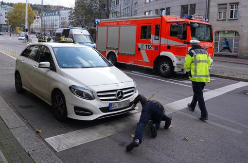Bei dem Unfall entstand ein Sachschaden in Höhe von rund 15.000 Euro. Foto: Andreas Rosar Fotoagentur-Stuttg
