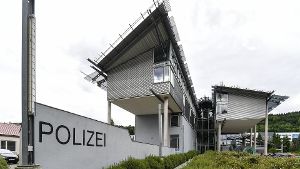 Über Wochen heiß umkämpft: Polizeipräsidium Tuttlingen – der Standort soll ab 2020 wegfallen. Foto: dpa