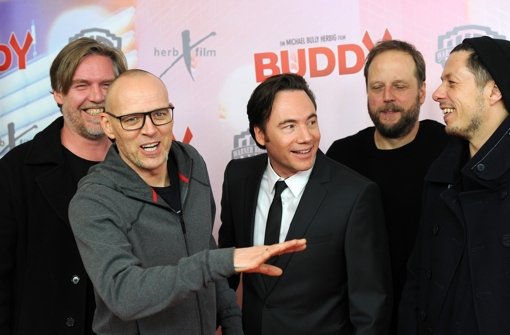 Buddy-Premiere in München: Der Titelsong des neuen Bully-Films kommt von den Fanta 4. Foto: Getty Images Europe