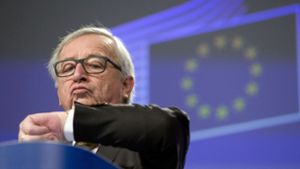 Jean-Claude Juncker, Kommissionspräsident der EU, hätte sich ein früheres Ende der Zeitumstellung gewünscht. Foto: dpa/Virginia Mayo