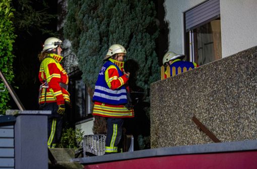 Kriminaltechniker haben Ermittlungen zur Brandursache in Ostfildern aufgenommen. Foto: 7aktuell.de/Max Rühle
