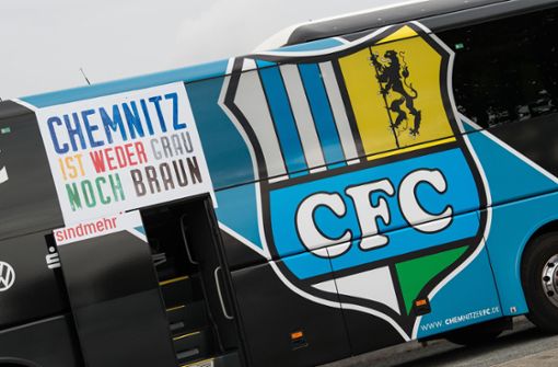 Der Chemnitzer FC wird dieser Tage von einem Skandal erschüttert. Foto: dpa