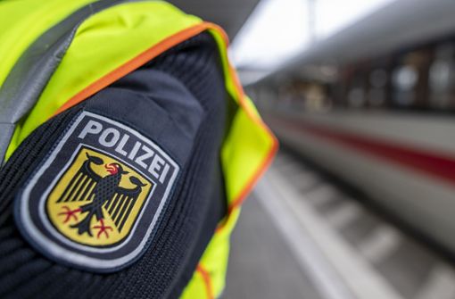 Die Bundespolizei hat den Mann am Esslinger Bahnhof festgenommen. (Symbolbild). Foto: dpa/Patrick Seeger