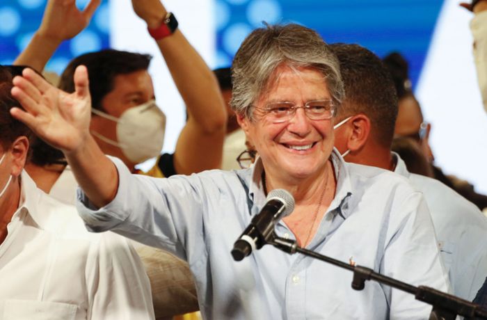 Präsidentschaftswahl: Überraschungssieger im Andenstaat Ecuador