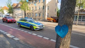 Hier an der Ecke Am Kührain/Steinengrabenstraße hat sich die bluttat am 4. Juli 2019 ereignet. Foto: 7aktuell.de/Daniel Jüptner
