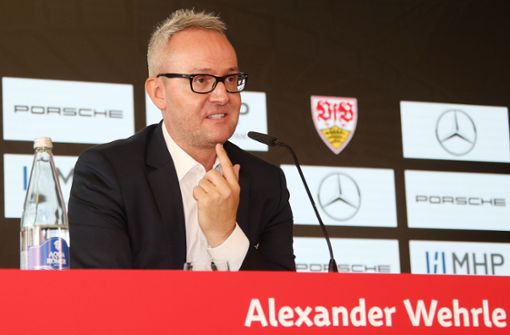 Der VfB Stuttgart verfügt über neues Geld – was hat der Vorstandschef Alexander Wehrle damit vor? Foto: Baumann