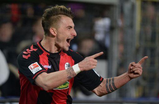 Maximilian Philipp soll in Zukunft für den BVB auf Torejagd gehen. Foto: dpa