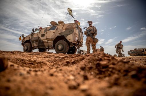 Auch die Bundeswehr hatte zehn Jahre lang Soldaten in Mali stationiert. Foto: dpa/Michael Kappeler