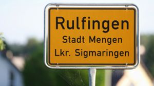 Seit Samstag ermitteln Kripobeamte zum Tod eines Säuglings bei Sigmaringen. Foto: dpa