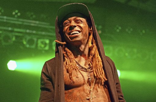 Lil Wayne hat sich im LKA dieEhre gegeben – exakt 59 Minuten lang. Foto: Lichtgut/Oliver Willikonsky