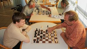 Schach ist keinesfalls nur ein Spiel für angehende Großmeister. Foto: Ursula Vollmer